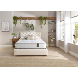 Aspire King Size Climate Cool Pocket Mattress - White - Wilko - thumbnail 3