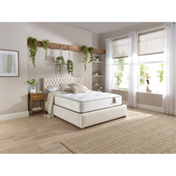 Aspire King Size Climate Cool Pocket Mattress - White - Wilko - thumbnail 4