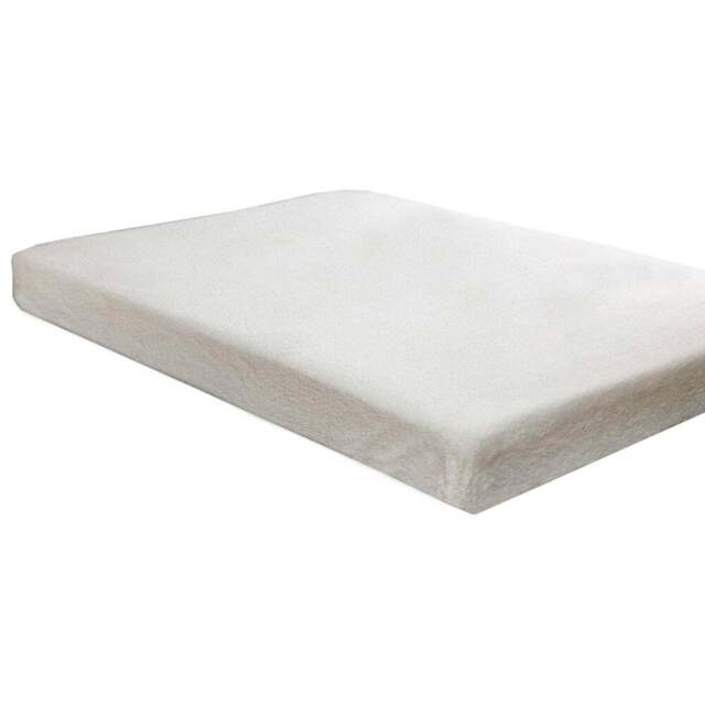 Rapport Home Teddy Single Cream Fitted Bed Sheet - Wilko - image 1