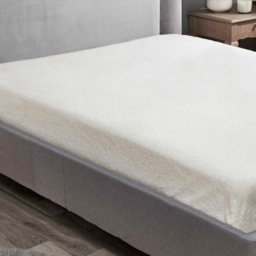 Rapport Home Teddy Single Cream Fitted Bed Sheet - Wilko - thumbnail 4