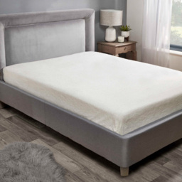 Rapport Home Teddy Single Cream Fitted Bed Sheet - Wilko - thumbnail 3