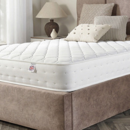 Aspire Furniture Single Quad Layer Pro Hybrid Eco Foam Mattress - White - Aspire Beds - Wilko - thumbnail 6