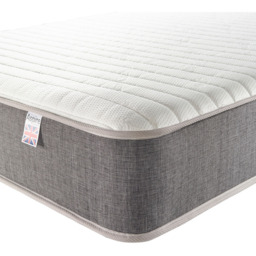 Aspire Pocket+ Small Single 3000 Cooler Memory Hybrid Mattress - White - Aspire Beds - Wilko - thumbnail 4