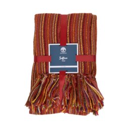 Saffron Woven Throw Multicolour - Divante - Wilko