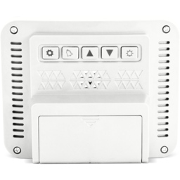 Acctim Otto White LCD Alarm Clock 8cm - Size: 4 x 9 x 8cm - Wilko - thumbnail 6