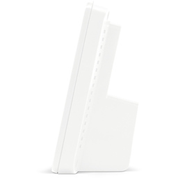 Acctim Otto White LCD Alarm Clock 8cm - Size: 4 x 9 x 8cm - Wilko - thumbnail 5