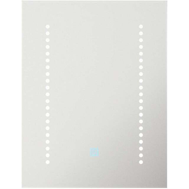 Sorrelis Averon Tunable LED Mirror 50 x 39cm - Size: 39 x 50 x 5.7cm - Multi - Wilko - image 1