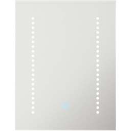 Sorrelis Averon Tunable LED Mirror 50 x 39cm - Size: 39 x 50 x 5.7cm - Multi - Wilko - thumbnail 1