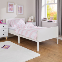 Liberty House Toys Single White Kids Bed - Wilko - thumbnail 7