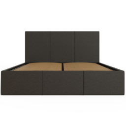 GFW Double Grey End Lift Ottoman Bed - Wilko - thumbnail 6