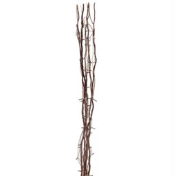 Brown Twig 60 LED Decorative Light - Wood - Wilko - thumbnail 1
