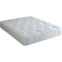 Berrington Small Double 1200 Pocket Sprung Natural Mattress - White - Bedmaster - Wilko