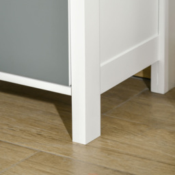 Portland Slim 5 Drawer Multicolour Chest of Drawers - Wilko - thumbnail 4