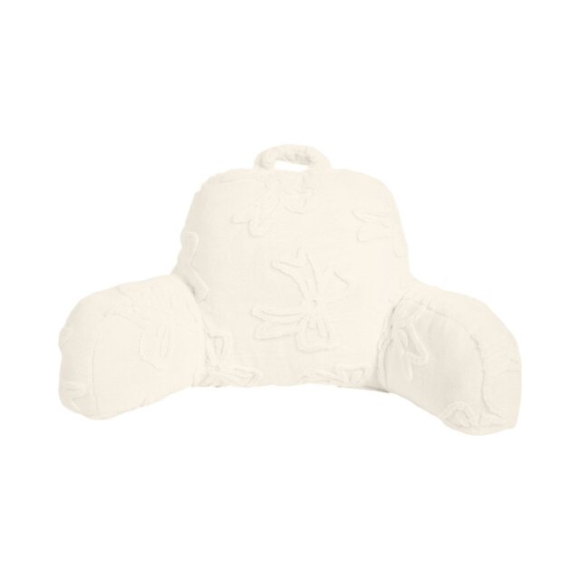 Bow Faux Fur Cuddle Chair Natural - Size: 85 x 43 x 40 cm - Divante - Wilko - image 1