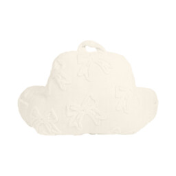 Bow Faux Fur Cuddle Chair Natural - Size: 85 x 43 x 40 cm - Divante - Wilko - thumbnail 6