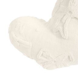 Bow Faux Fur Cuddle Chair Natural - Size: 85 x 43 x 40 cm - Divante - Wilko - thumbnail 7
