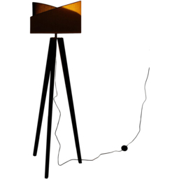Avery Floor Lamp - White and Black - Wilko - thumbnail 5