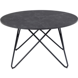 Florence Wyre Black Coffee Table - Furniture To Go - Wilko - thumbnail 4