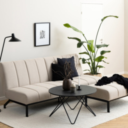 Florence Wyre Black Coffee Table - Furniture To Go - Wilko - thumbnail 7