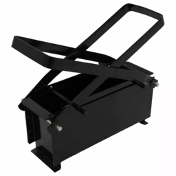 Garden Mile Log Briquette Maker - Size: 32 x 14 x 14cm - Black - Wilko - thumbnail 1
