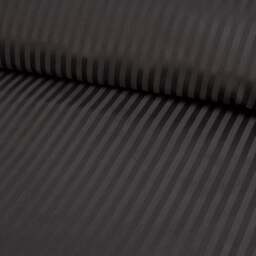 Pimlico Satin Stripe Duvet Set - Charcoal/Superking - Size: Super King - Wilko - thumbnail 5