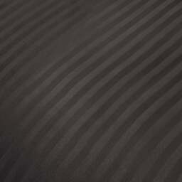 Pimlico Satin Stripe Duvet Set - Charcoal/Superking - Size: Super King - Wilko - thumbnail 6
