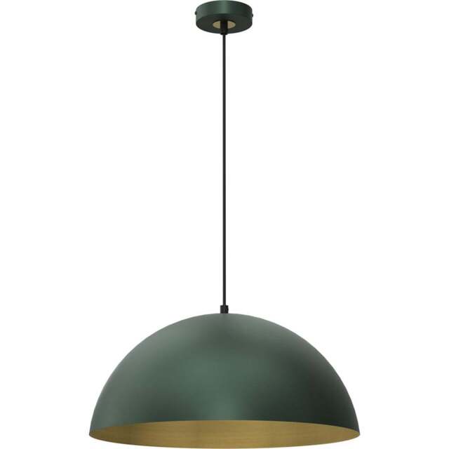 Milagro Beta Green Pendant Lamp 230V - Size: 45 x 45 x 90cm - Wilko - image 1