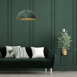 Milagro Beta Green Pendant Lamp 230V - Size: 45 x 45 x 90cm - Wilko - thumbnail 4