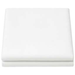 Sweet Dreams Percale King Size White Flat Sheet - Wilko - thumbnail 1