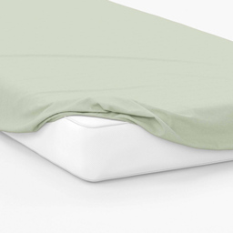 Serene Single Apple Fitted Bed Sheet - Green - Wilko - thumbnail 4