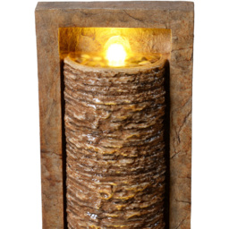 Teamson Home Outdoor Brown Framed Column Water Fountain 32 inch - Size: 82.04 x 21.59 x 33.78cm - Wilko - thumbnail 7