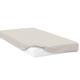 Serene Super King Ivory Fitted Bed Sheet - Cream - Wilko