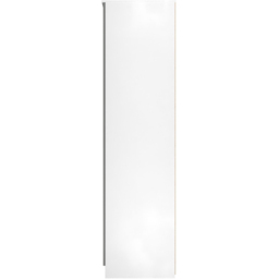 Crowndale Contrast 3 Door Dusk Grey and White Tall Mirrored Wardrobe Ready Assembled - Dusk Grey & White - Wilko - thumbnail 3