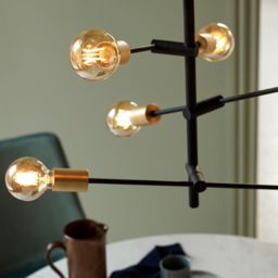Nordlux Josefine Black Pendant Light - Size: 79 x 55 x 79cm - Wilko - thumbnail 6