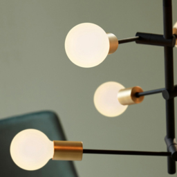 Nordlux Josefine Black Pendant Light - Size: 79 x 55 x 79cm - Wilko - thumbnail 3