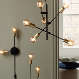 Nordlux Josefine Black Pendant Light - Size: 79 x 55 x 79cm - Wilko - thumbnail 5
