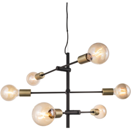 Nordlux Josefine Black Pendant Light - Size: 79 x 55 x 79cm - Wilko - thumbnail 4