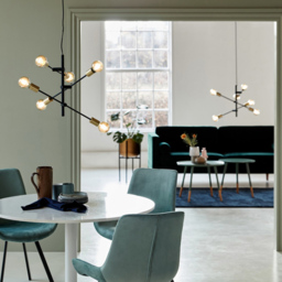 Nordlux Josefine Black Pendant Light - Size: 79 x 55 x 79cm - Wilko - thumbnail 7