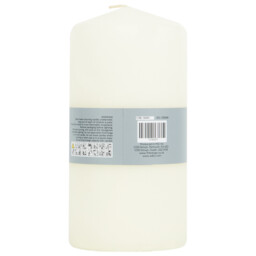 Jonas and James Essentials Church Candle White 85hr 10 x 20cm - Jonas & James - Wilko - thumbnail 3