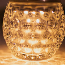 Garden Mile Dimple Jar Solar LED Light 2 Pack - Size: 10 x 9.5 x 9.5cm - Silver - Wilko - thumbnail 6