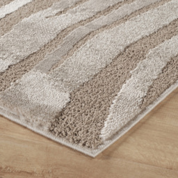 Desire Rugs Hamilton Mocha Marble Rug 80 x 150cm - Size: 150 x 80 x 1.3cm - Brown - Wilko - thumbnail 5