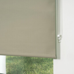 Divante Plain Blackout Roller Blind - Fawn/120cm - Wilko - thumbnail 4