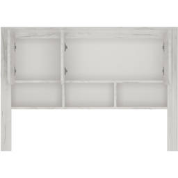 Florence Angel 3 Door Top Unit for Desk White - Size: 25 x 118 x 83cm - Furniture to Go - Wilko - thumbnail 5