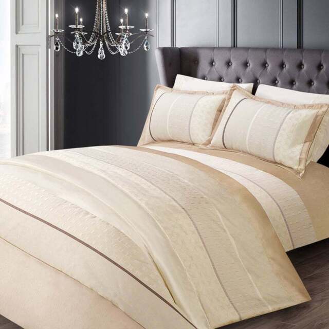Sweet Dreams Pandora King Size Cream Bedspread Set - Wilko - image 1