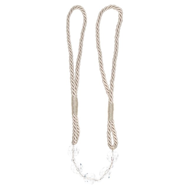 Beaded Tieband - Straw - Wilko - image 1