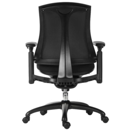 Teknik Office Rapport Black Mesh Chair - Size: 44 x 50 x 50cm - Wilko - thumbnail 6