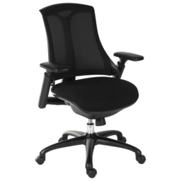 Teknik Office Rapport Black Mesh Chair - Size: 44 x 50 x 50cm - Wilko - thumbnail 7