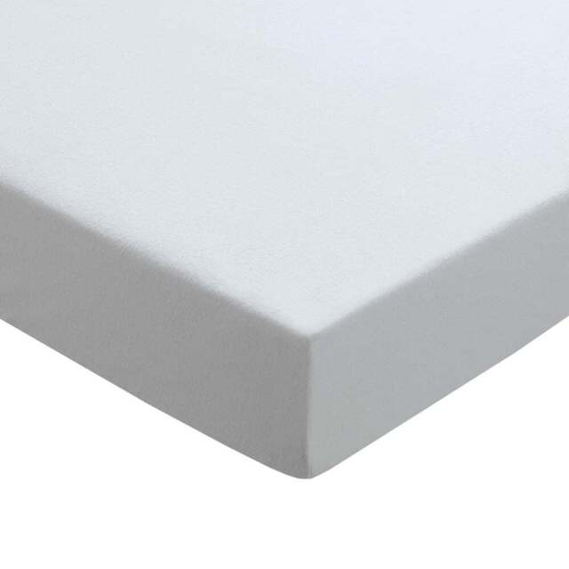 Helena Springfield King Size Silver Brushed Cotton Fitted Bed Sheet - Wilko - image 1