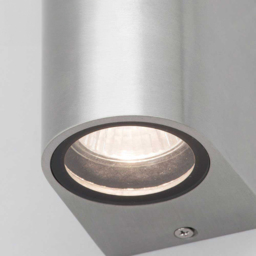 ENER-J Silver Up Down Wall Light - Size: 7.5 x 10 x 10cm - Wilko - thumbnail 4