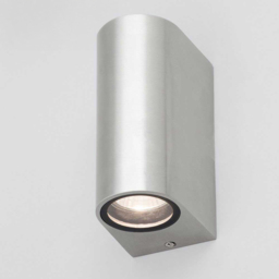 ENER-J Silver Up Down Wall Light - Size: 7.5 x 10 x 10cm - Wilko - thumbnail 6